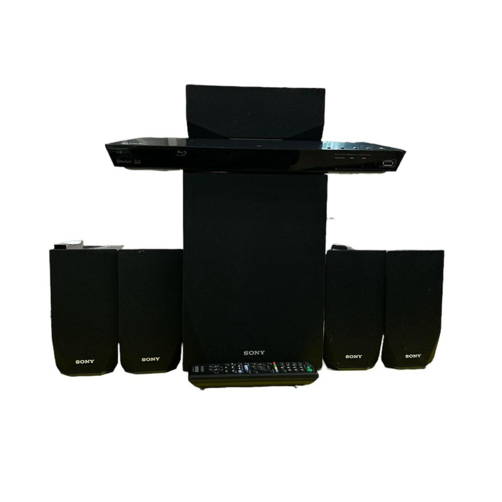 Sony BDVE2100 Surround Sound 5.1ch 3D Bluray NFC Bluetooth Home